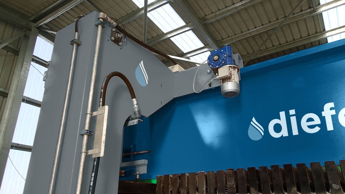 Diefenbach autowash Filter Press feature