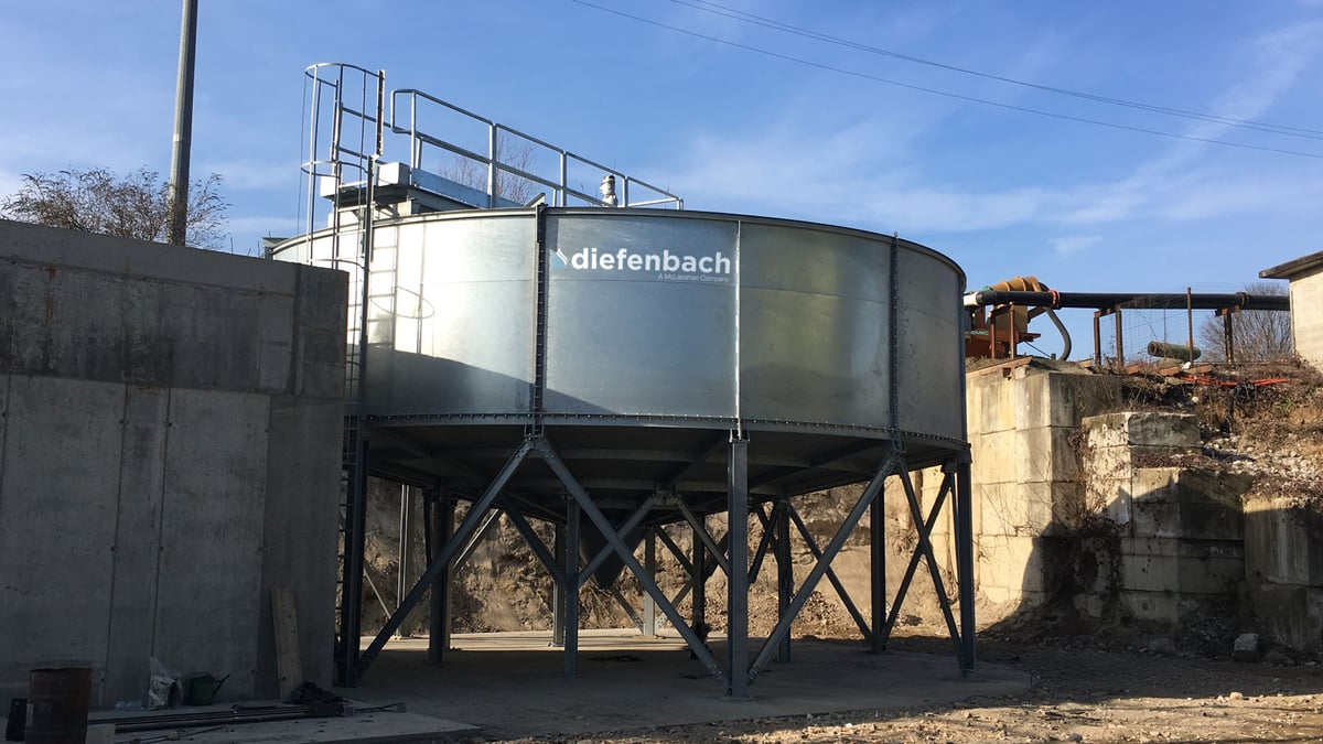 Diefenbach Galvanized Thickener 2