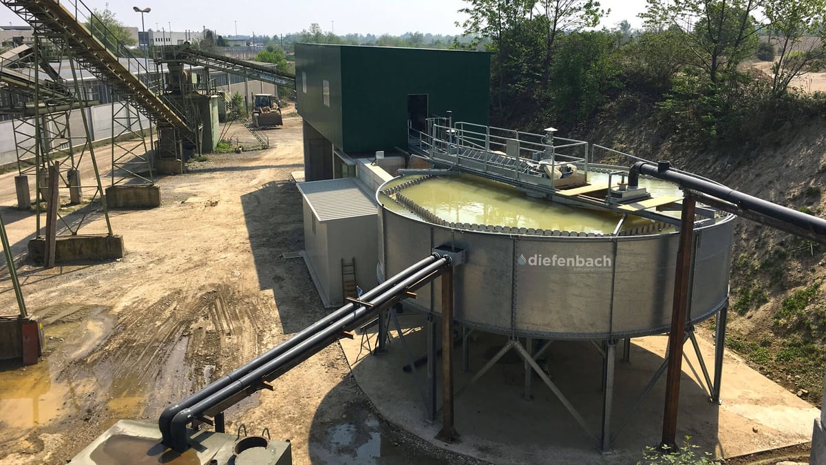 Diefenbach Galvanized Thickener