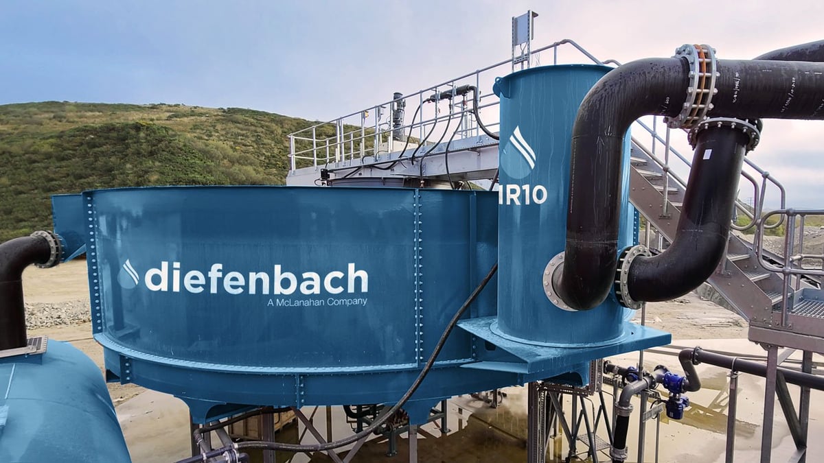 Diefenbach Elevated High-Rate Thickener